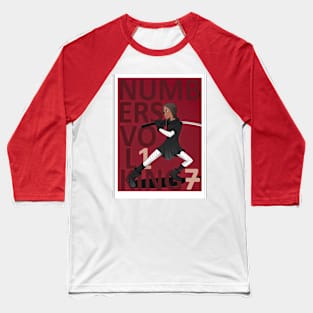 Numbers Baseball T-Shirt